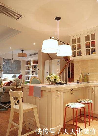 情调|给家做个小吧台吧，其实很节省空间，又能增添浪漫情调！