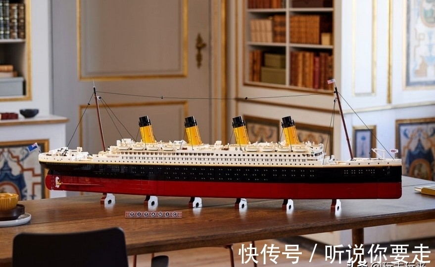 tit乐高LEGO年度巨献「泰坦尼克号」:9千多块积木,再现震撼经典