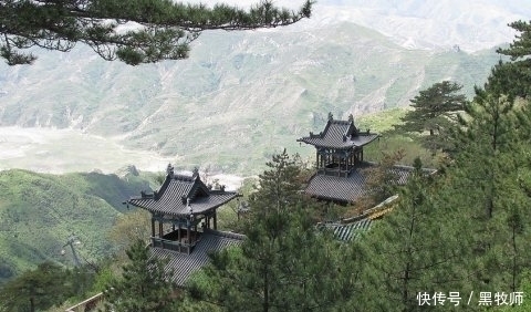 北岳|五岳中最不起眼的北岳恒山，悬空寺为何建于悬崖绝壁之上