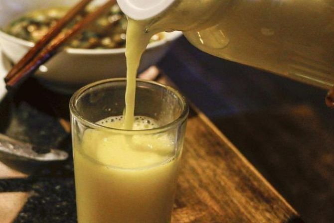 自制玉米汁,不要只用水,巧加“两个料”,玉米汁又顺滑又香浓