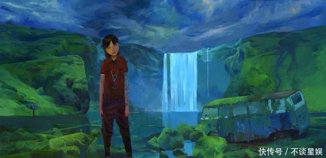 每日艺术|美国艺术家Andrew Hem绘画作品