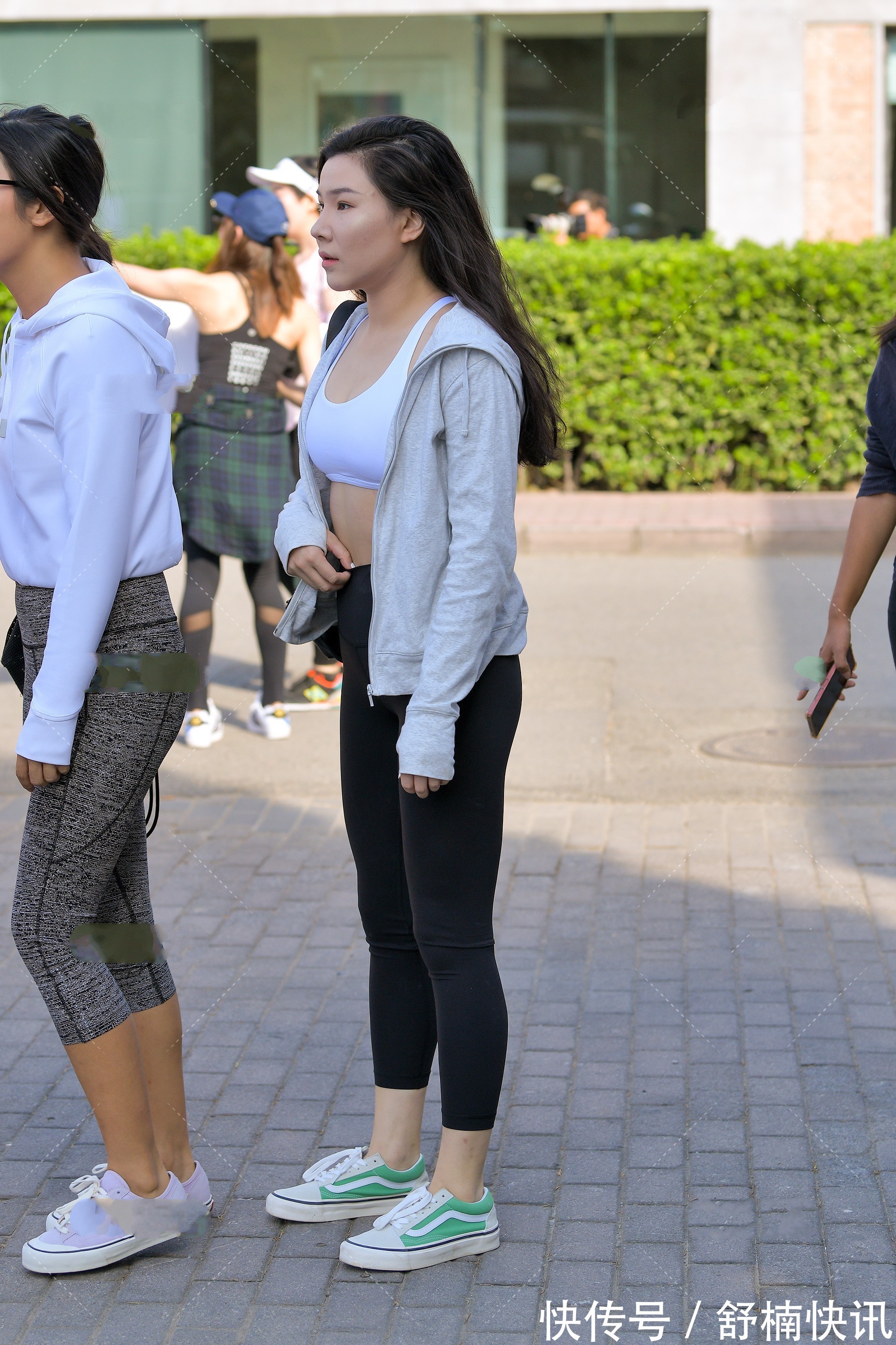 防晒衣 运动背心外搭短款防晒衣,质感轻薄,时尚减龄