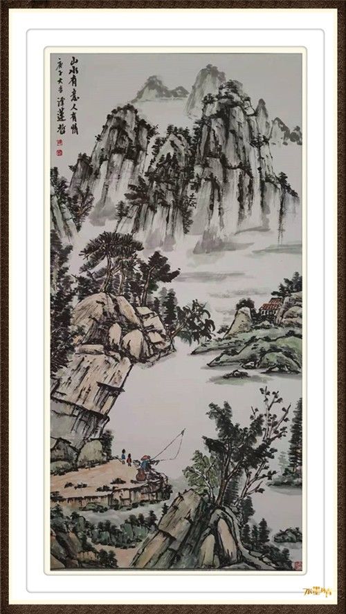 谭莲哲|谭莲哲——CETV水墨丹青书画院常务理事