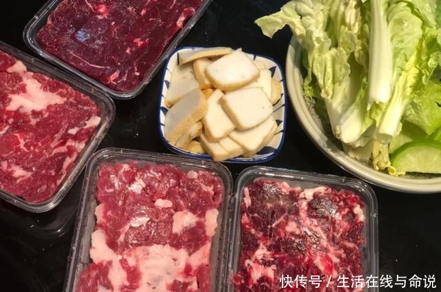  火锅|潮汕牛肉火锅最稀有的部位，一头牛就两根，口感太嫩了