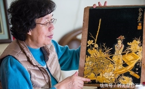 耐心|超耐心大妈,花2年时间作瓜子壳清明上河图!