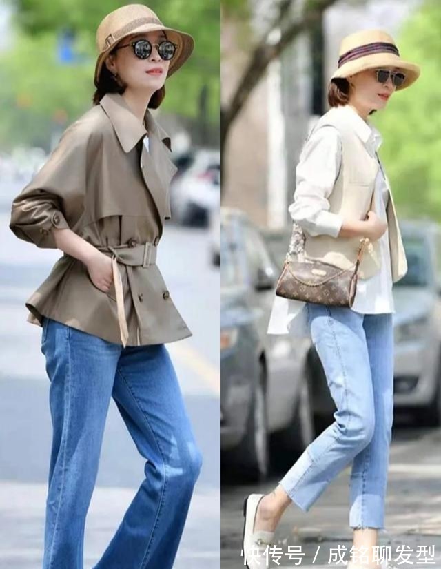 时尚|50岁女人这样打扮,精致优雅又有品位,时尚减龄又养眼