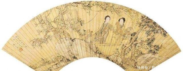 扇面|陆小曼20幅扇面作品 值得收藏!陆小曼20幅扇面作品 值得收藏!