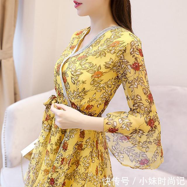 雪纺连衣裙|天生浪漫主义者,怎么能少了雪纺,温柔甜美的辅衬