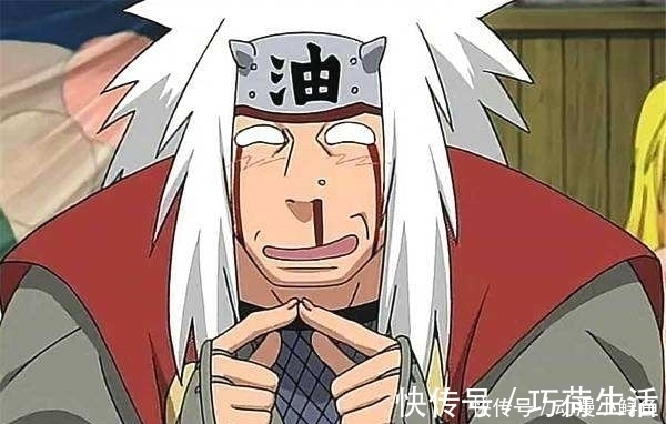 妙木山|火影忍者 为什么自来也带着油字护额 网友 为村子献出一生的人