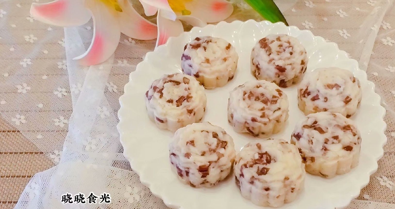 2根山药,1碗红豆,30分钟做出绵软可口的红豆山药糕