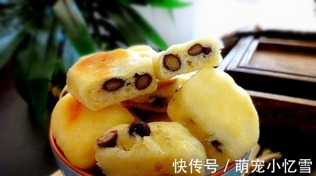 做法|最近迷上做这个低脂小点心,平底锅就完成,做法简单,孩子最爱!