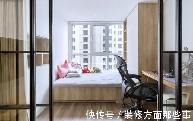 装修|42㎡的小户型,卫生间装修简洁、耐看的装修真不错!