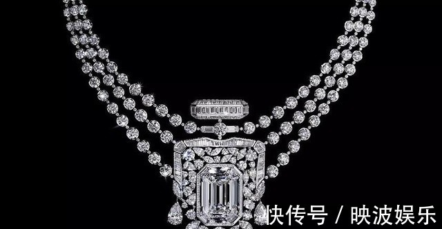 钻石 香奈儿特别发布一款高级珠宝项链 向No.5香水致敬!