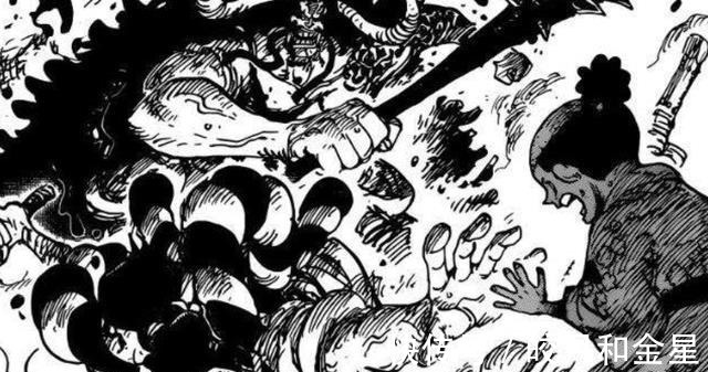 御田|海贼王尾田埋藏了20年的伏笔,目的就是让“双武士”打败凯多