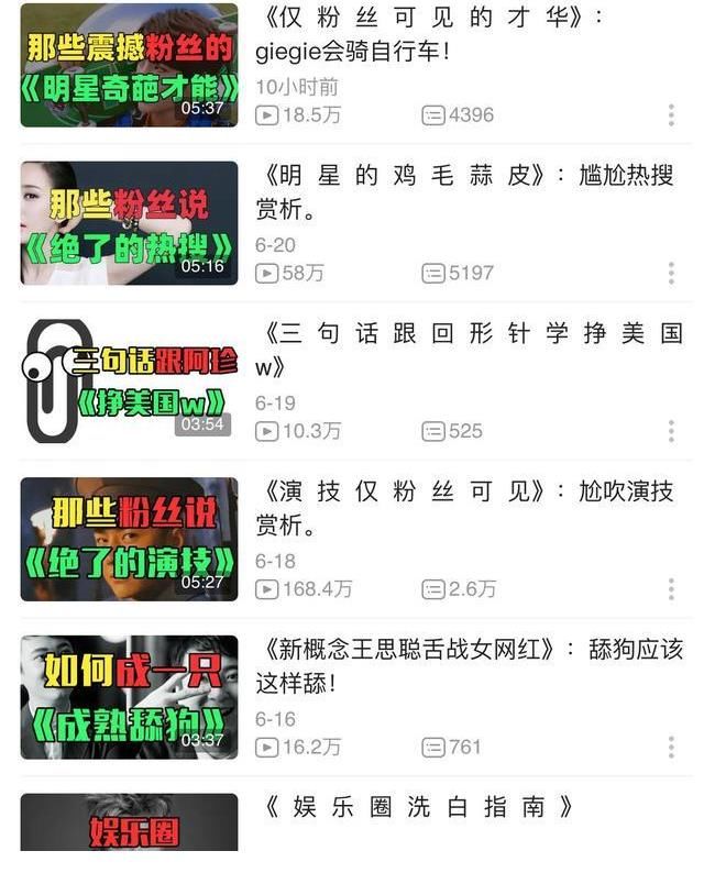 up|B站up主质问王一博演技：腮帮子塞倆馒头就叫绝？原因就在列表里