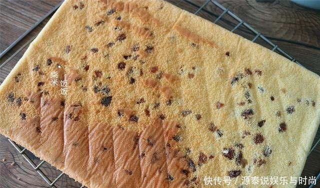 孩子要吃蛋糕,我用6个鸡蛋做一盘,香软可口,比买的好吃