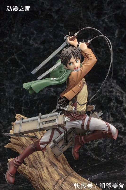 重制版|寿屋《进击的巨人》艾伦·耶格尔18比例重制版手办