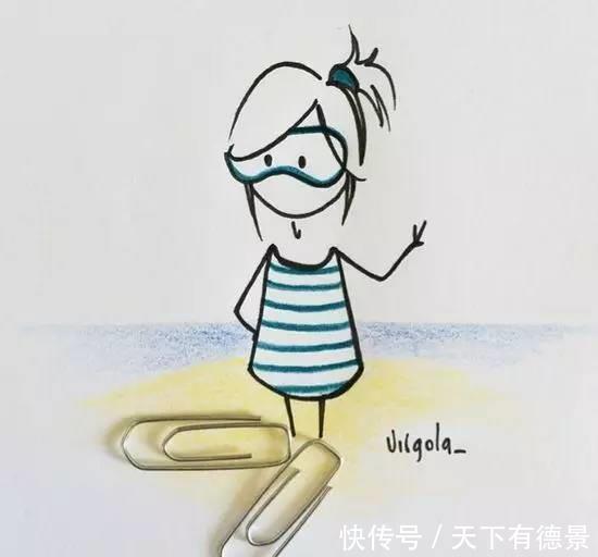 画画|画画,画什么不重要,让自己享受画画时的幸福就好!