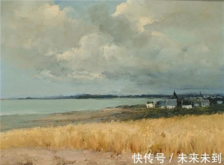 田园风光|「新意欣赏」马塞尔·德福法国后印象派天才画家的风采!