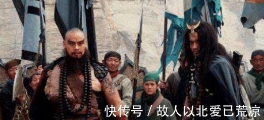 杨志!水浒传中此好汉势力极大,鲁智深搞不定他,一地煞好汉却将他阴死