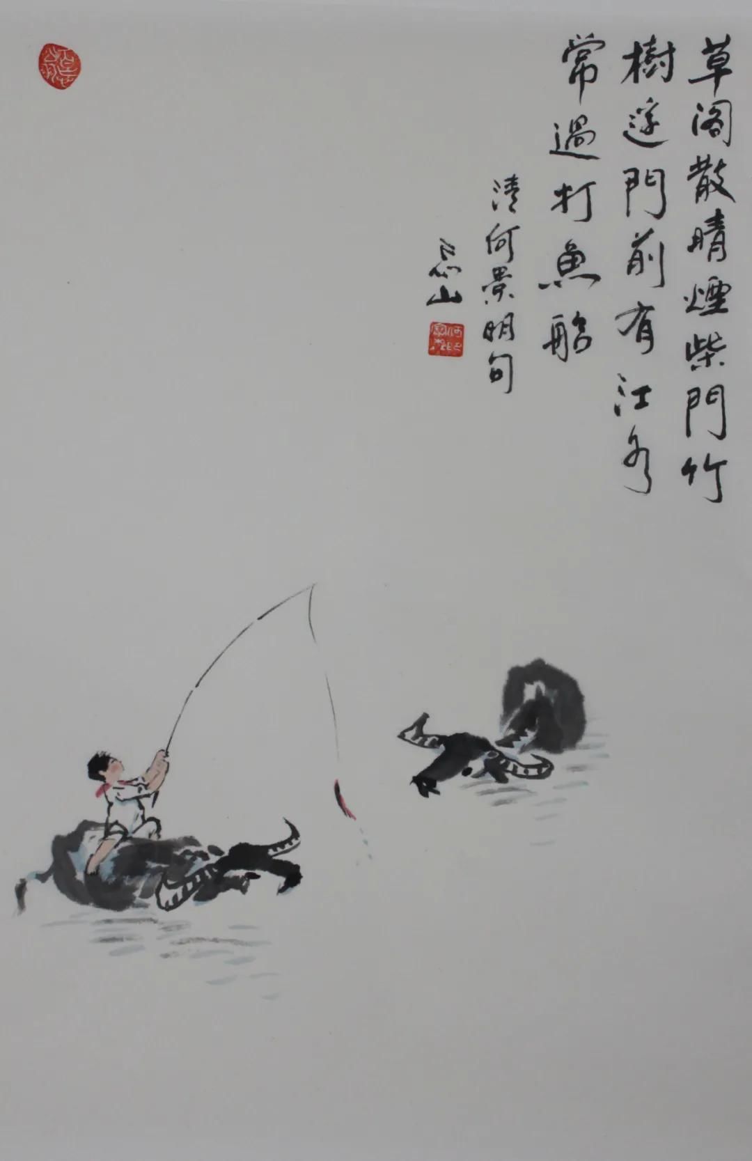  中国|展览预告：迎牛年——何宝森十牛禅画展
