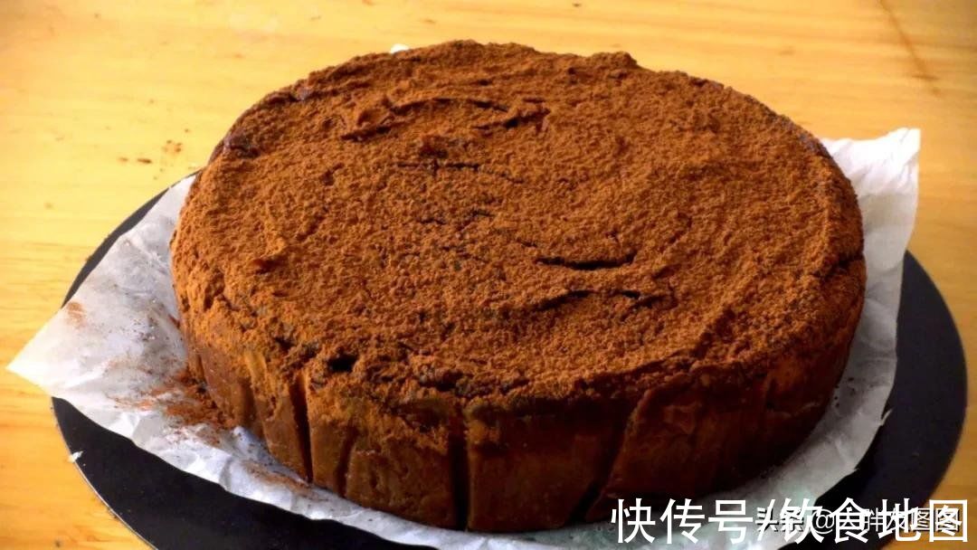 法式巧克力布丁，一口丝滑，浓醇可可味，让人欲罢不能