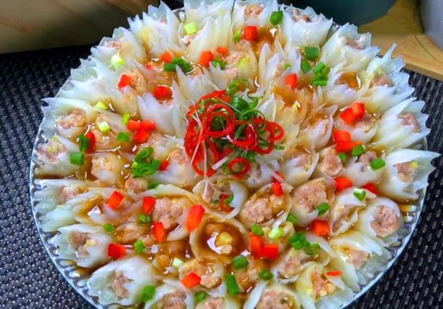 年夜饭必备的“花开富贵”,简单好做,寓意好颜值高,待客倍有面