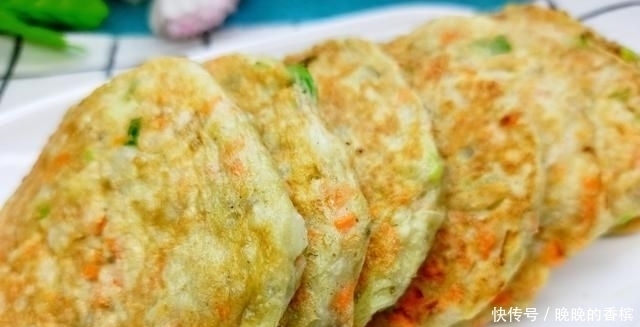 胡萝卜|懒人早餐做法,1根山药2个鸡蛋,不用早起5分钟出锅,孩子抢着吃