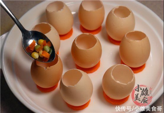 清洗干净|水晶鸡蛋你吃过吗？晶莹剔透色彩斑斓，不仅好看，关键是特别好吃