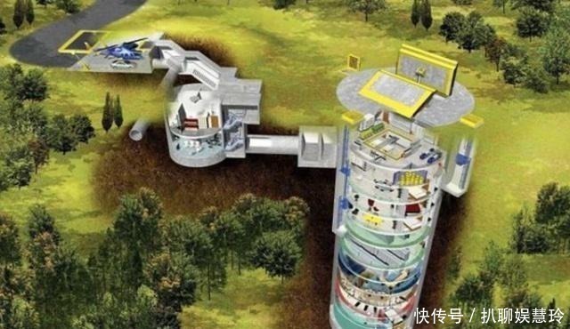城堡|地面上是茅草屋，地下却是城堡别墅，这才是真正的隐形富豪