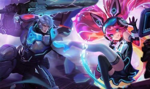 非官方|峡谷非官方的人气CP,亚瑟安琪拉,李白王昭君,这两不知道怎么凑一起的