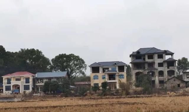 复式别墅|50万在老家盖一栋复式别墅,这款户型客厅敞亮,完工效果奇好!