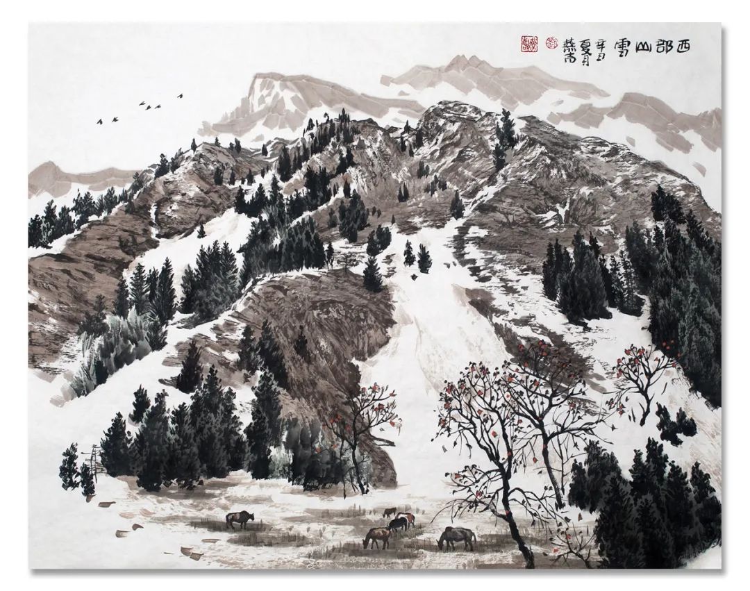 触发性$「刘燕声」|丹青追梦 水墨本色-中国当代书画名家个人云展览