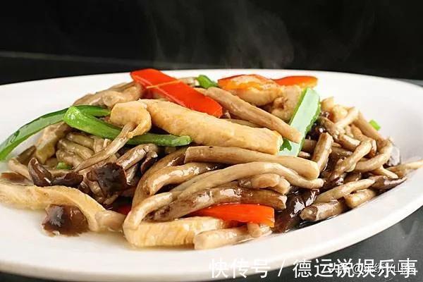 茶树菇|精选18道劲道爽口下饭菜,好吃又好看,全家人都称赞