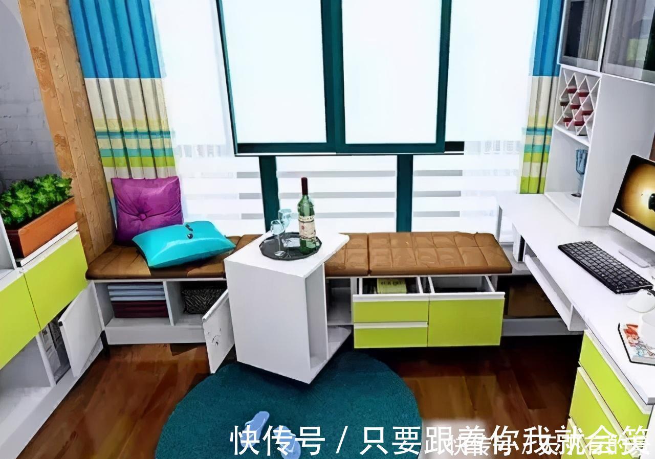 观景台|新邻居把阳台这样装,真是太实用了,整个小区都纷纷来效仿!