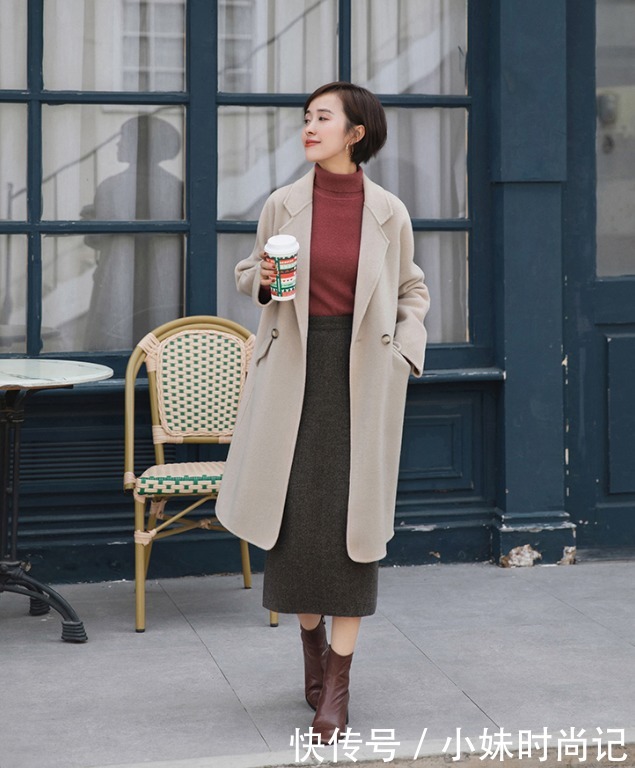 啥样|经久不过时的大衣长啥样? 设计简单线条流畅更容易穿出高级感!
