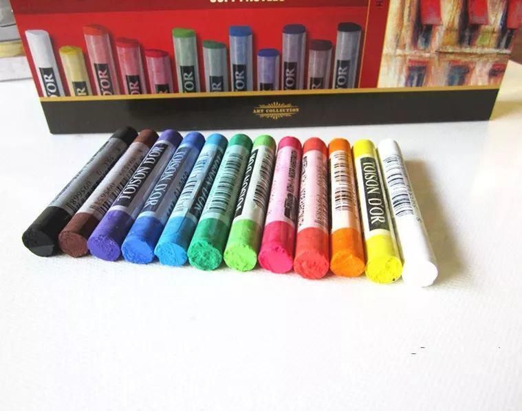 olg太疯狂了!原来用粉笔画画,也可以这么美,简单几招教你,美到邻居羡慕嫉妒