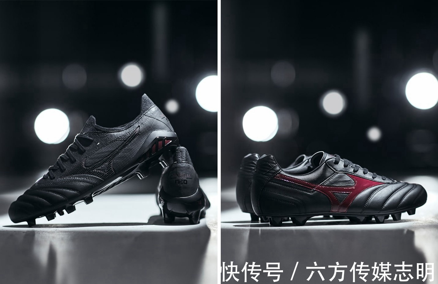 足球鞋|美津浓发布“Black Venom Pack”足球鞋套装