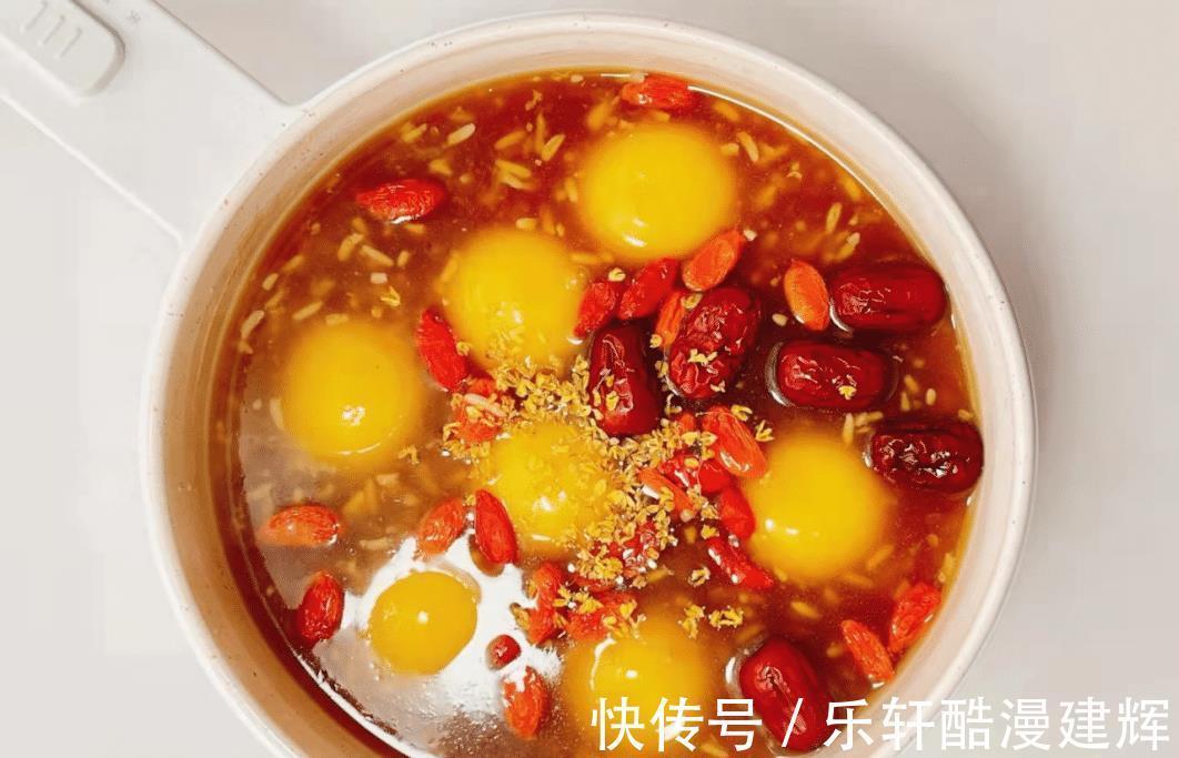 冬天的绝佳早餐，老少皆宜，暖胃驱寒，营养极高，气色更好了