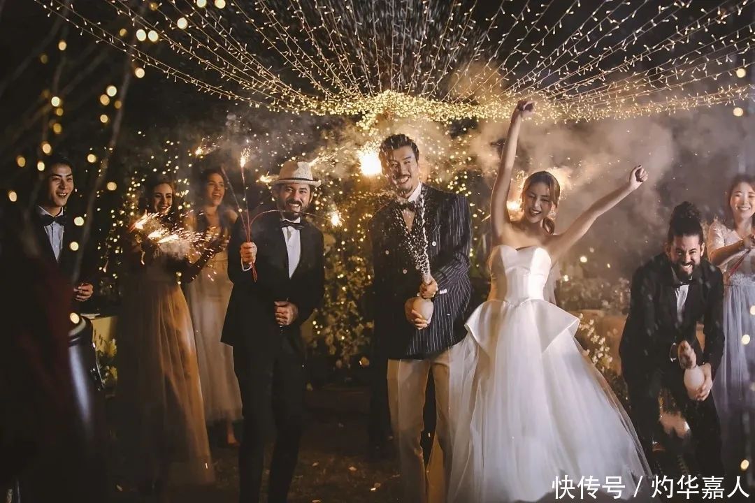 婚礼仪式如出一辙?after-party带你玩出新花样