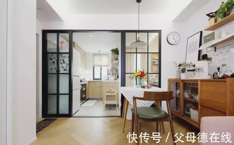 卧室|一个人住的房子不用太大,舒适就好,46㎡靠合理布局圈粉无数!