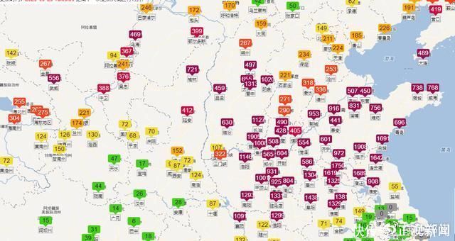 郑州沙尘天气致PM10爆表 已逐步减弱