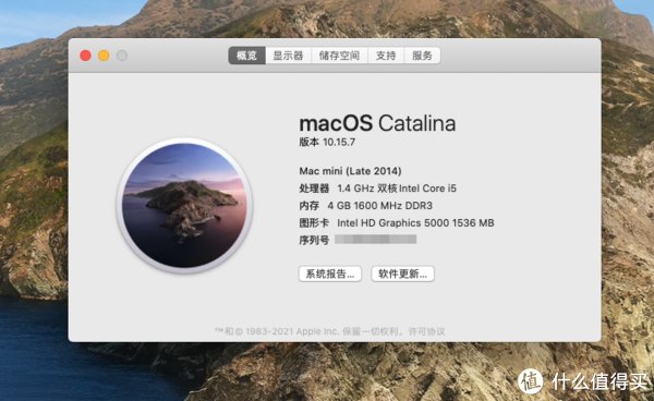 mini|捡漏一台Mac Mini Late 2014，配个曲面屏来玩玩：升级到Monterey 12体验