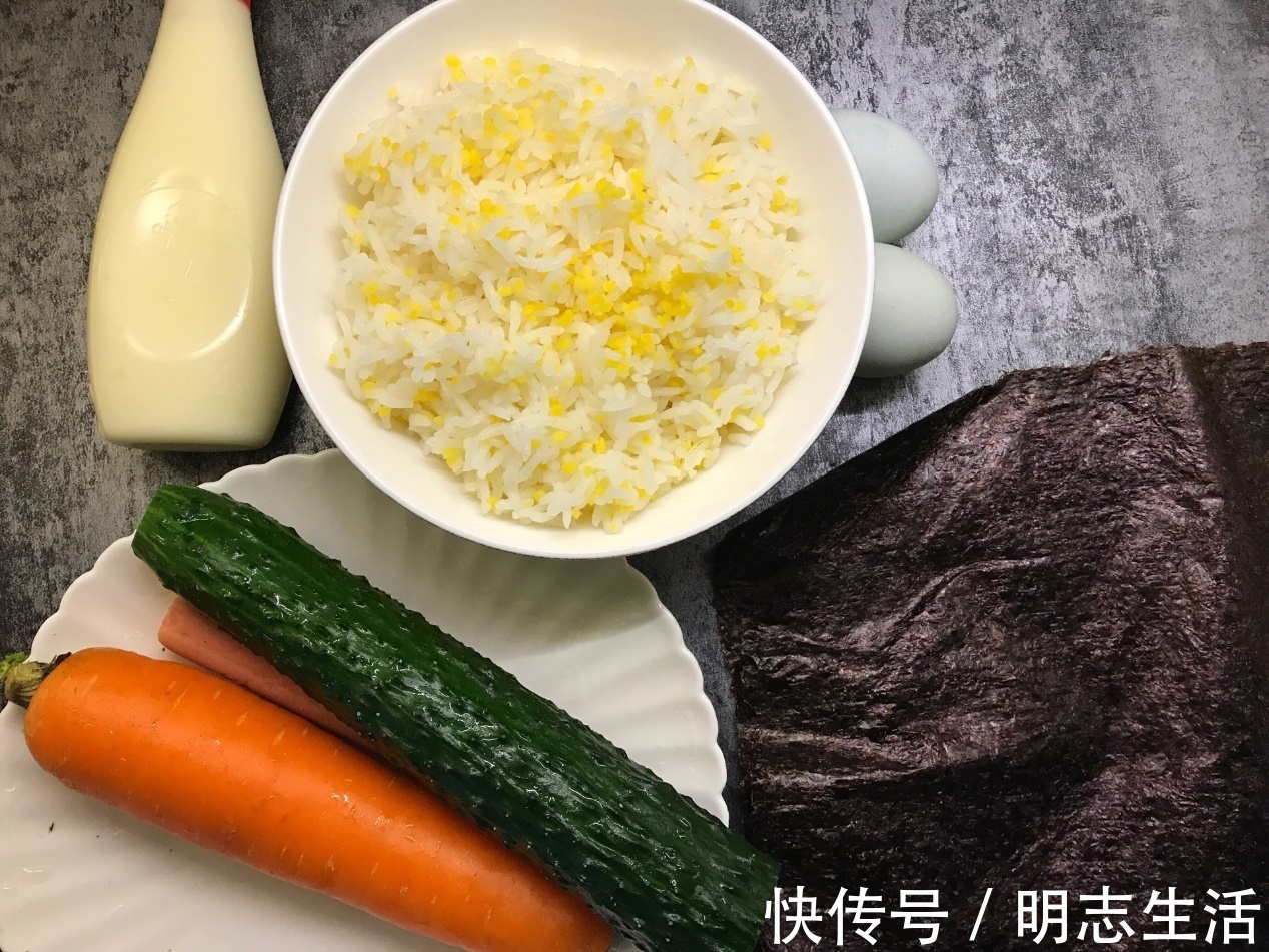好吃|寿司好吃又方便携带,做法不难,营养健康