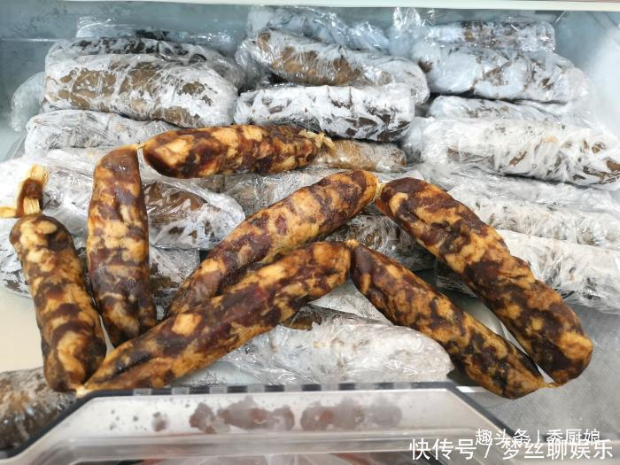  腊肠|腊肠在冰箱里保存了一年，还能吃吗今天可算明白了，涨知识了