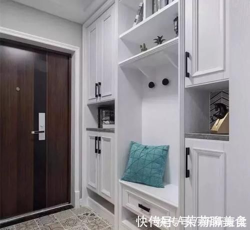 木工|进门鞋柜万万要这样装,一旦木工做对了,你不用验收直接付工钱