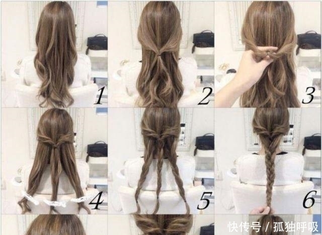 扎发|秋冬发型别乱剪,无论是长发还是短发,这些扎发都能美到你!