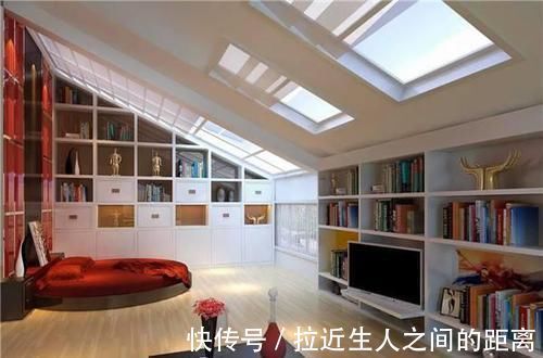 打通|家有阁楼就偷着乐吧!斜面打通做个宽敞的大露台,凭空多处小院子