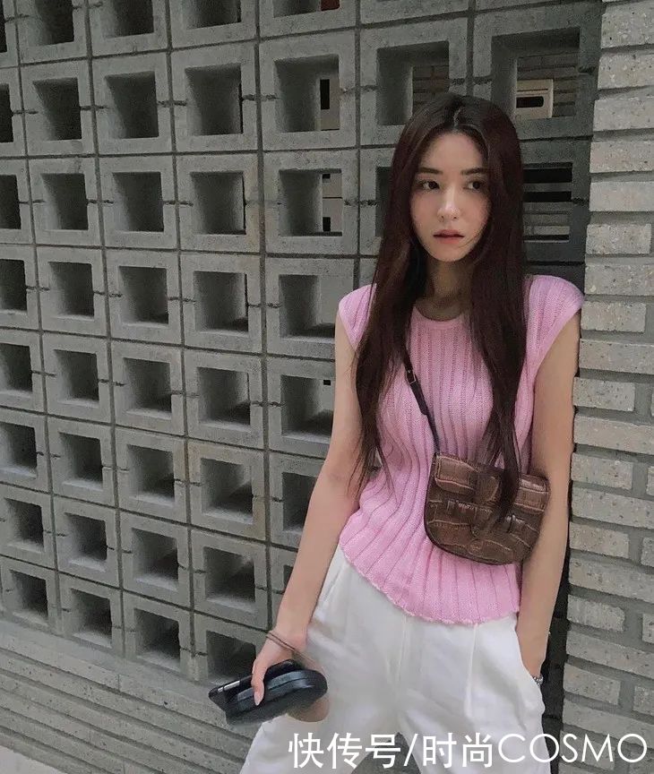 刘雯的背心，我穿也能这么好看？|下周穿什么 | 法式