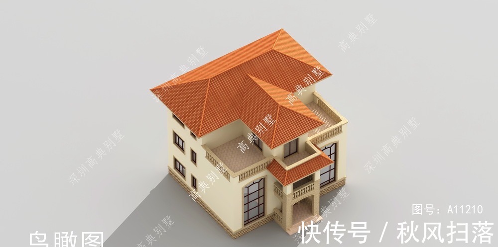 别墅|欧式三层别墅，你一见就心动，恨不得现在就开始建造